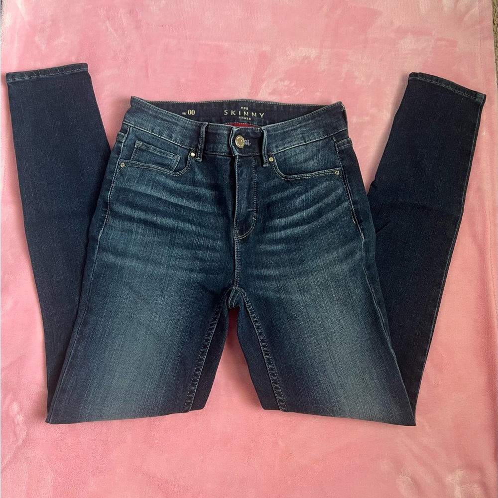 Whbm Hi-rise skinny jeans ankle